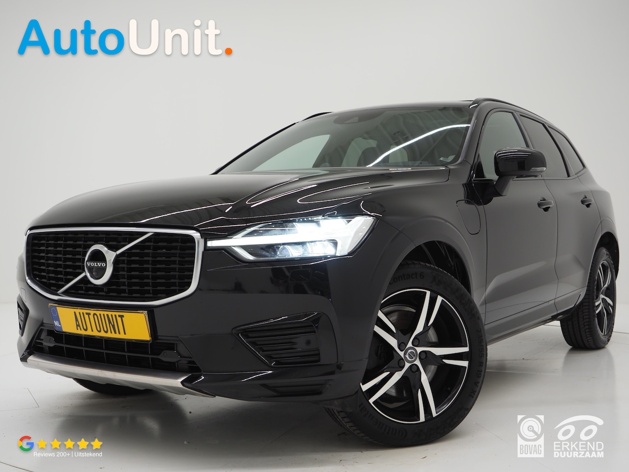 Volvo XC60 - 2.0 T8 Twin Engine AWD R-Design | Panoramadak | Bowers&Wilkins | Pilot Assist | 360 | Head - AutoWereld.nl