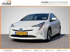 Toyota Prius - 1.8 Dynamic | Navigatie | Camera | Stoelverwarming | Adapt. Cruise Control | Head-Up Displ