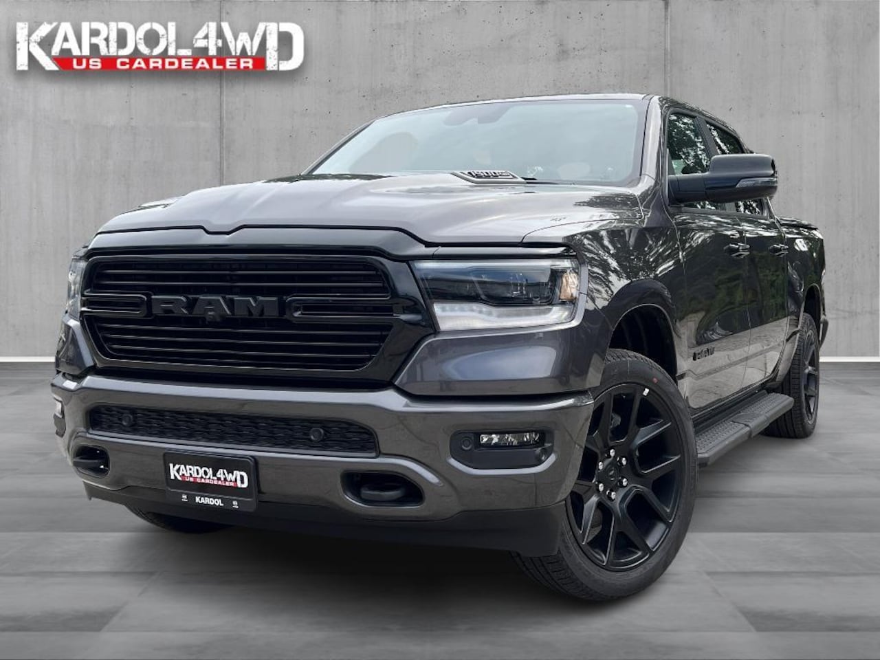 Dodge Ram 1500 - 5.7 V8 4x4 Crew Cab Laramie | Model24 | Adaptieve cruise control | Incl Undercover| 360gr - AutoWereld.nl