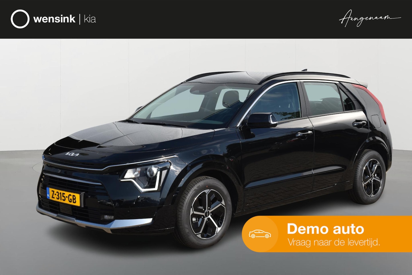 Kia Niro - 1.6 GDi Hybrid DynamicLine | Adaptieve Cruise Control | Navigatie | Parkeercamera | Climat - AutoWereld.nl