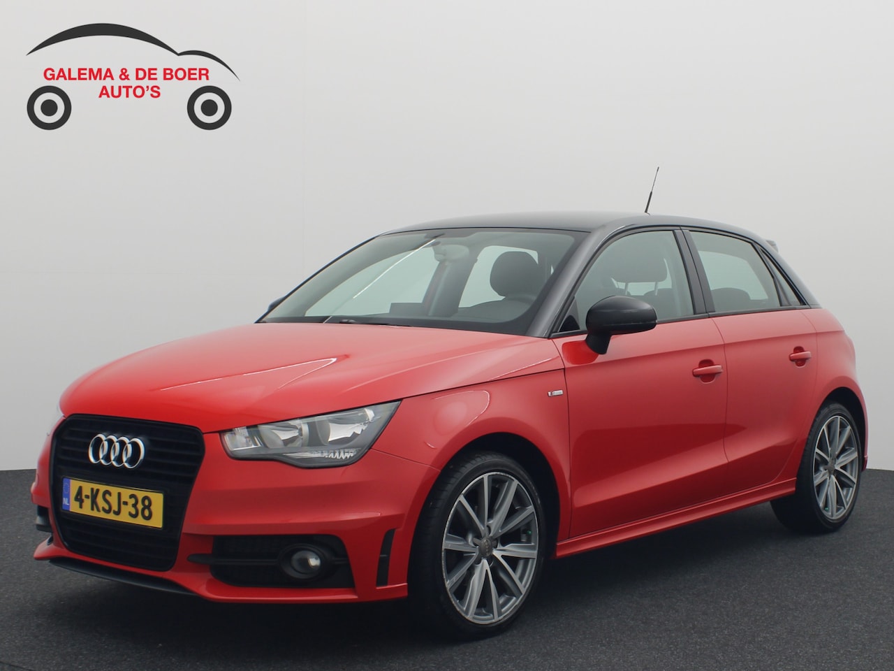 Audi A1 Sportback - 1.2 TFSI Admired S-LINE / AIRCO / NAVI / BLUETOOTH / CRUISE / 5PERS / ELEK RAMEN / NL-AUTO - AutoWereld.nl