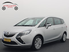 Opel Zafira Tourer - 1.4 140PK Design Edition 7 PERSOONS AUTOMAAT / CAMERA / TREKHAAK / NAVI / CLIMA / PDC / BL