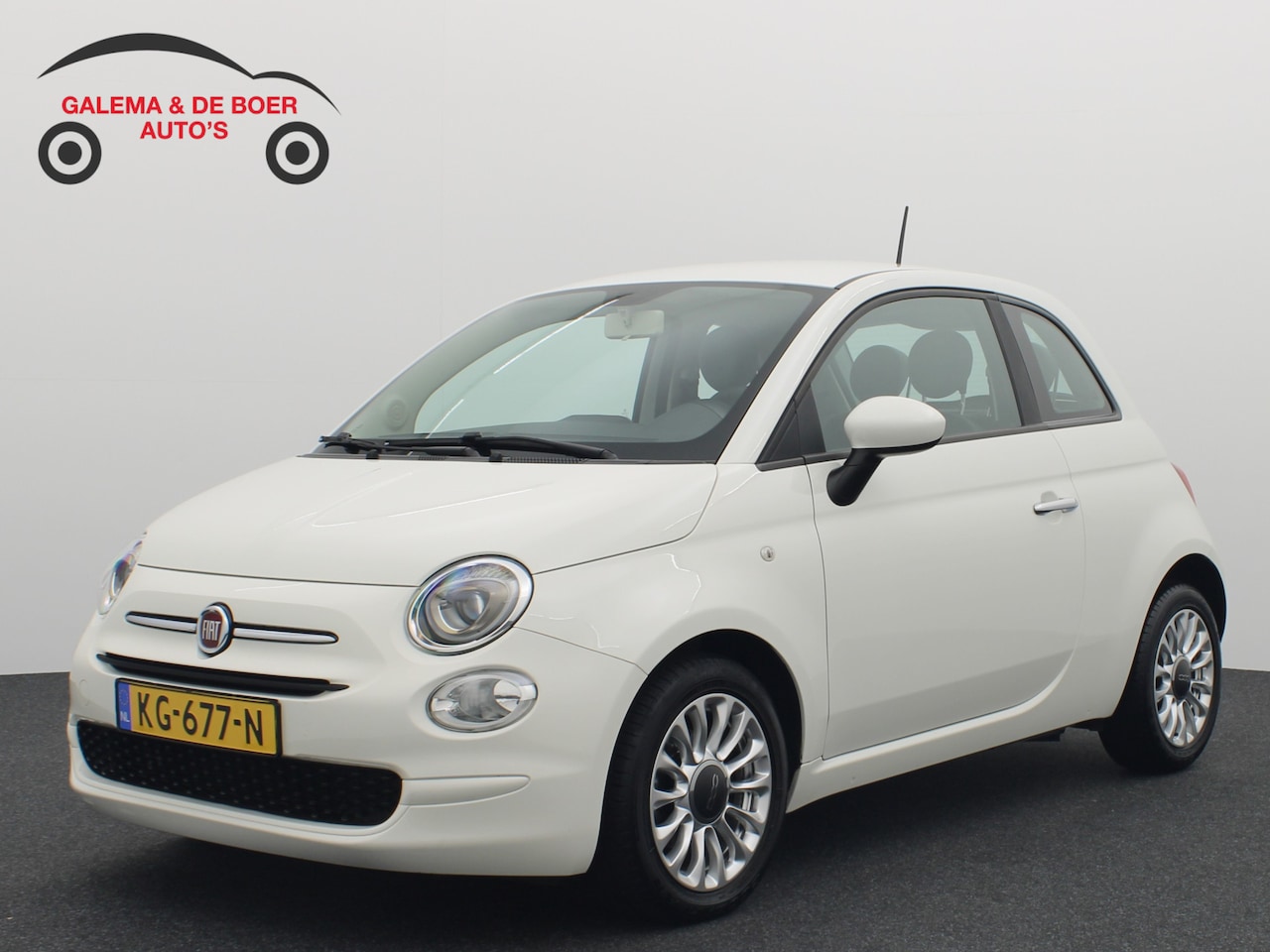 Fiat 500 - 0.9 TwinAir Turbo Popstar AIRCO / ELEK RAMEN / ZEER NETJES /  NL-AUTO - AutoWereld.nl