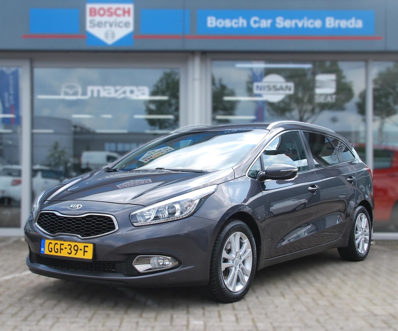 Kia Cee'd Sporty Wagon - Cee D 1.4 CVVT - AutoWereld.nl