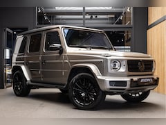 Mercedes-Benz G-klasse - 500 Black Pack Burmester G500 Massage Surround AMG