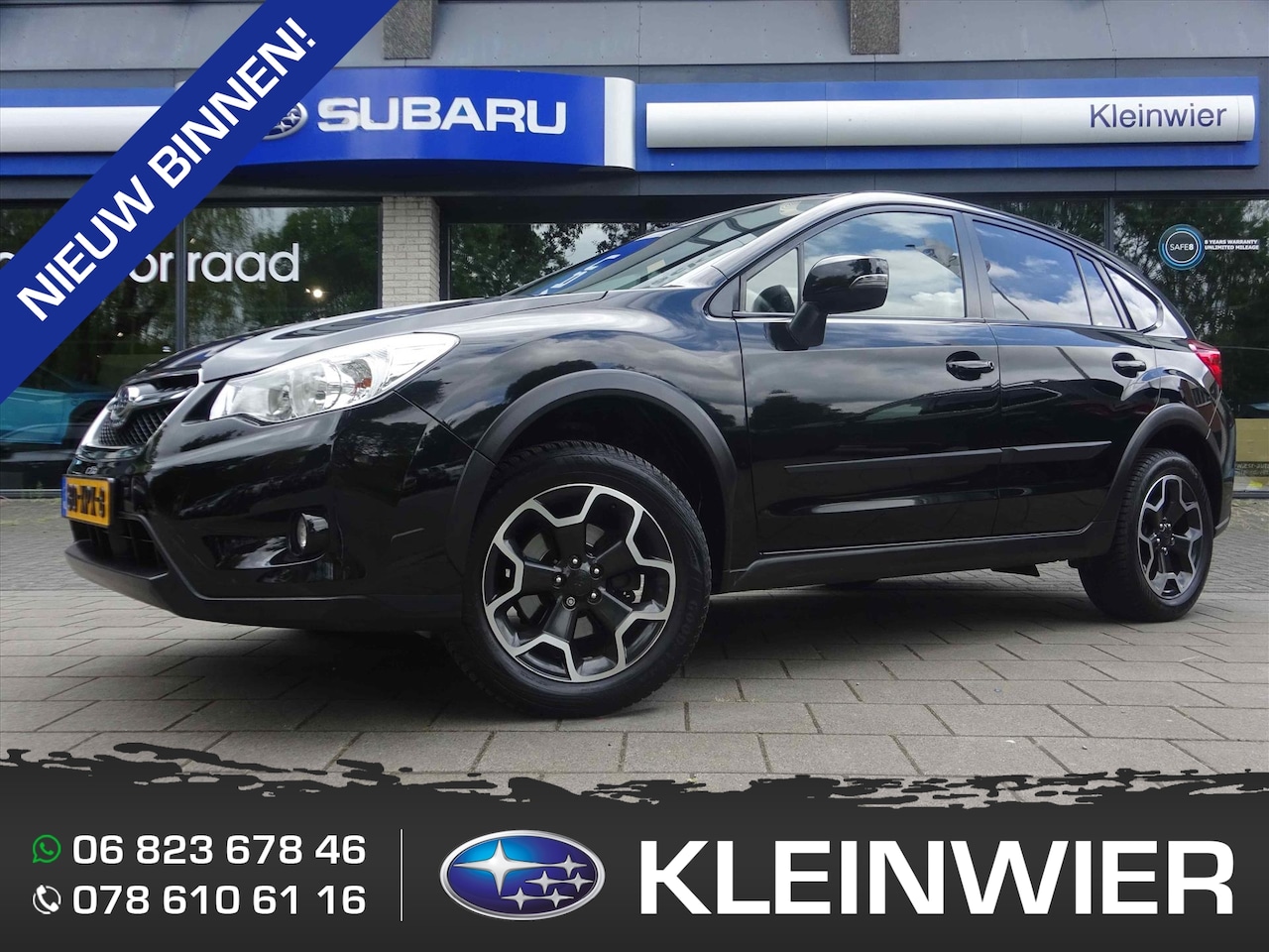 Subaru XV - 1.6i 114pk AWD Luxury | 1.500kg trekgew. | Trekhaak | NAP | All Season banden - AutoWereld.nl