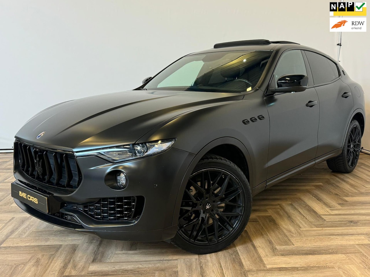 Maserati Levante - 3.0 V6 AWD 3.0 V6 AWD , PANO , VOL - AutoWereld.nl