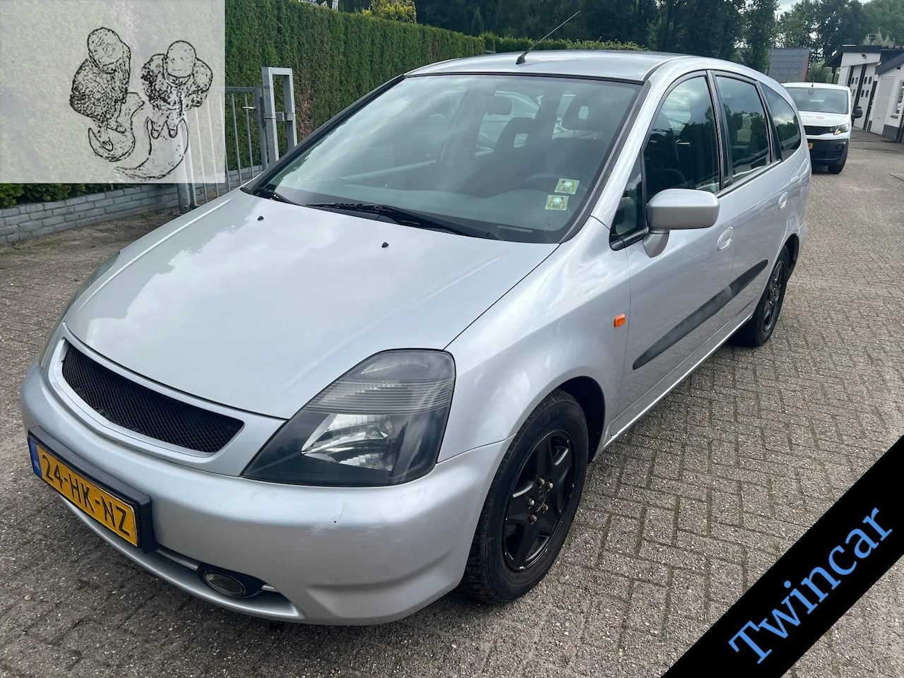 Honda Stream - 2.0i ES 7-PERS AIRCO - AutoWereld.nl