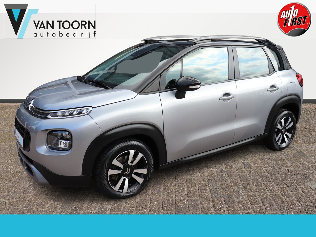 Citroën C3 Aircross - 1.2 PureTech S&S Shine 110 pk Navigatie - AutoWereld.nl