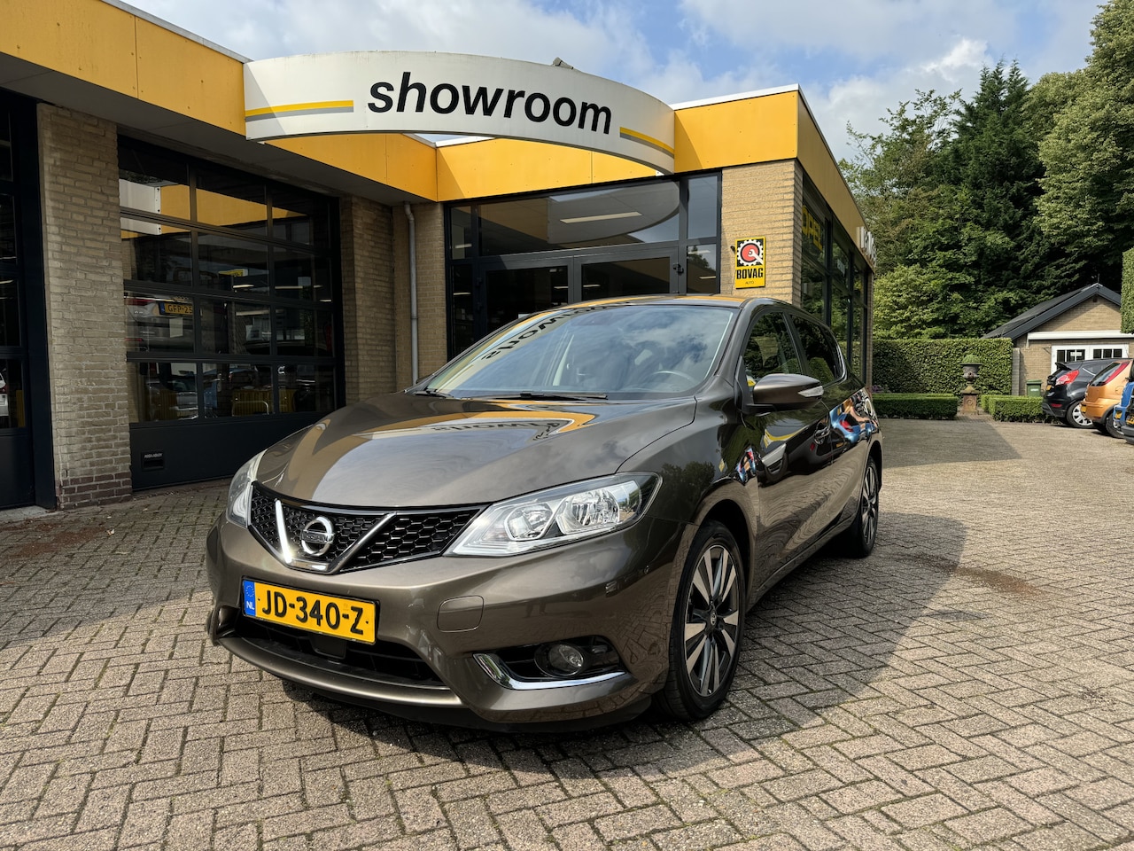 Nissan Pulsar - 1.2 DIG-T N-Connecta Automaat Camera Climate Control - AutoWereld.nl