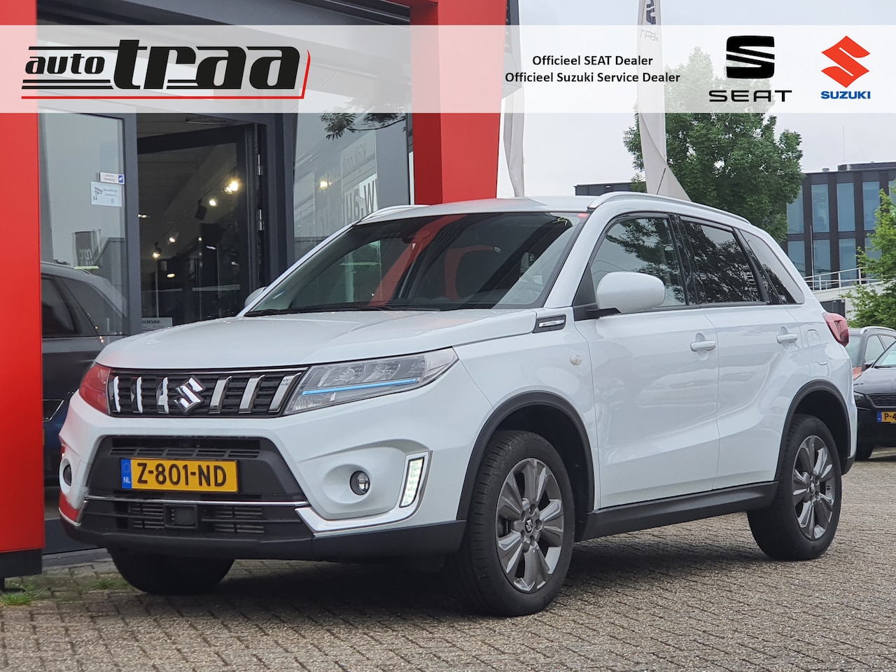 Suzuki Vitara - 1.4 Boosterjet Select Smart Hybrid / Camera / Adaptive CC / DAB+ / - AutoWereld.nl