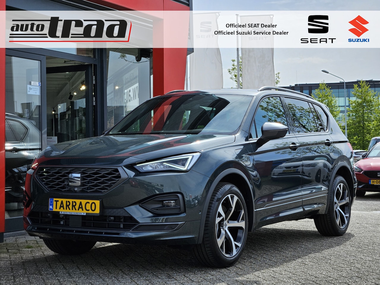 Seat Tarraco - 1.4 TSI e-Hybrid PHEV FR Business 245PK / NIEUW UIT VOORRAAD LEVERBAAR! / - AutoWereld.nl