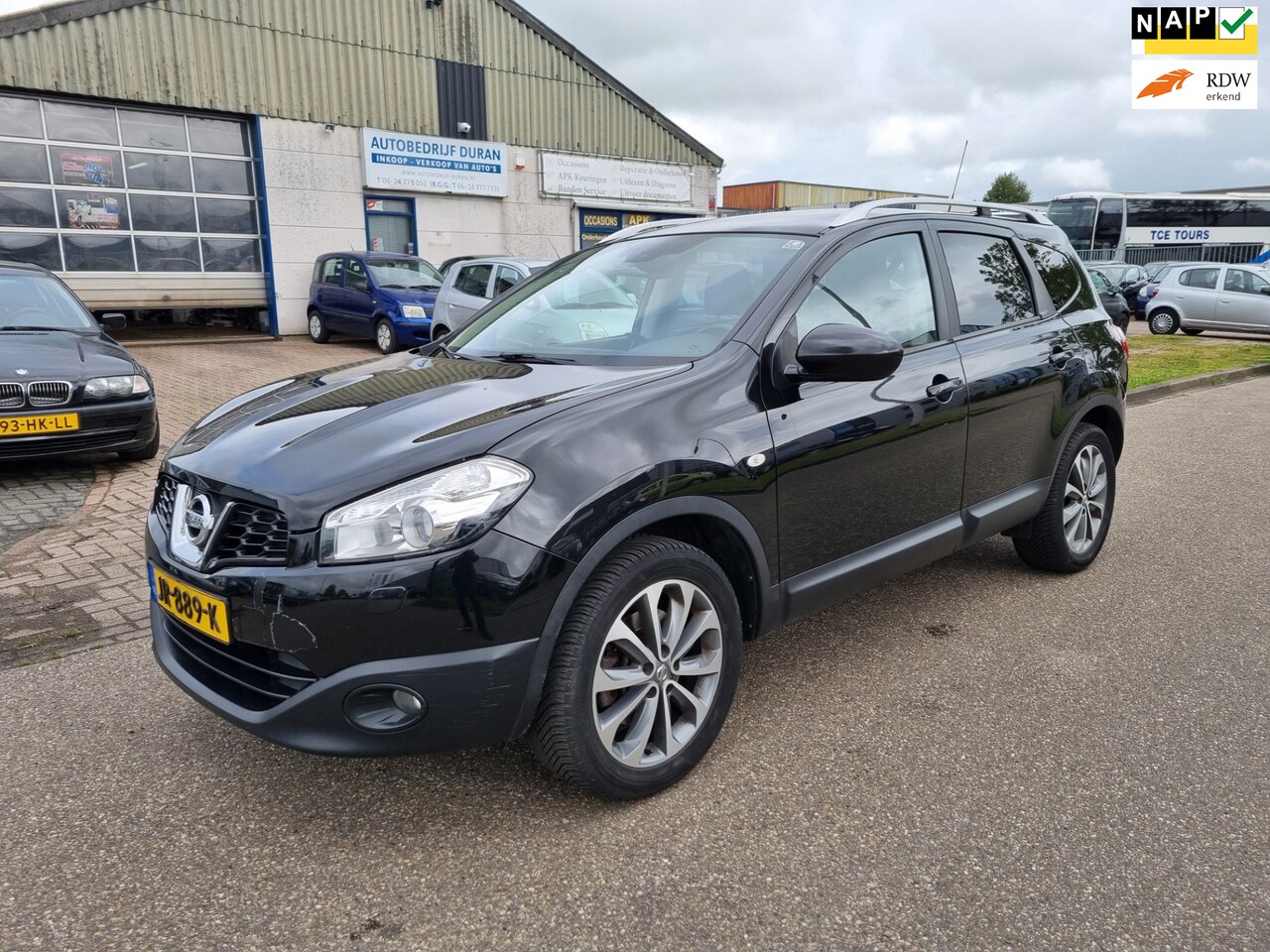 Nissan Qashqai+2 - 2.0 Tekna 4WD Automaat! 7-Pers. LPG-G3 Bj: 2012 - AutoWereld.nl