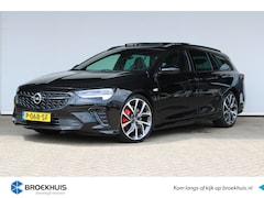 Opel Insignia Sports Tourer - 2.0 T. 230 pk GSI 'Uniek' 4x4 / Navigatie / Leder LUXE / 360 Camera / Elec. achterklep / F