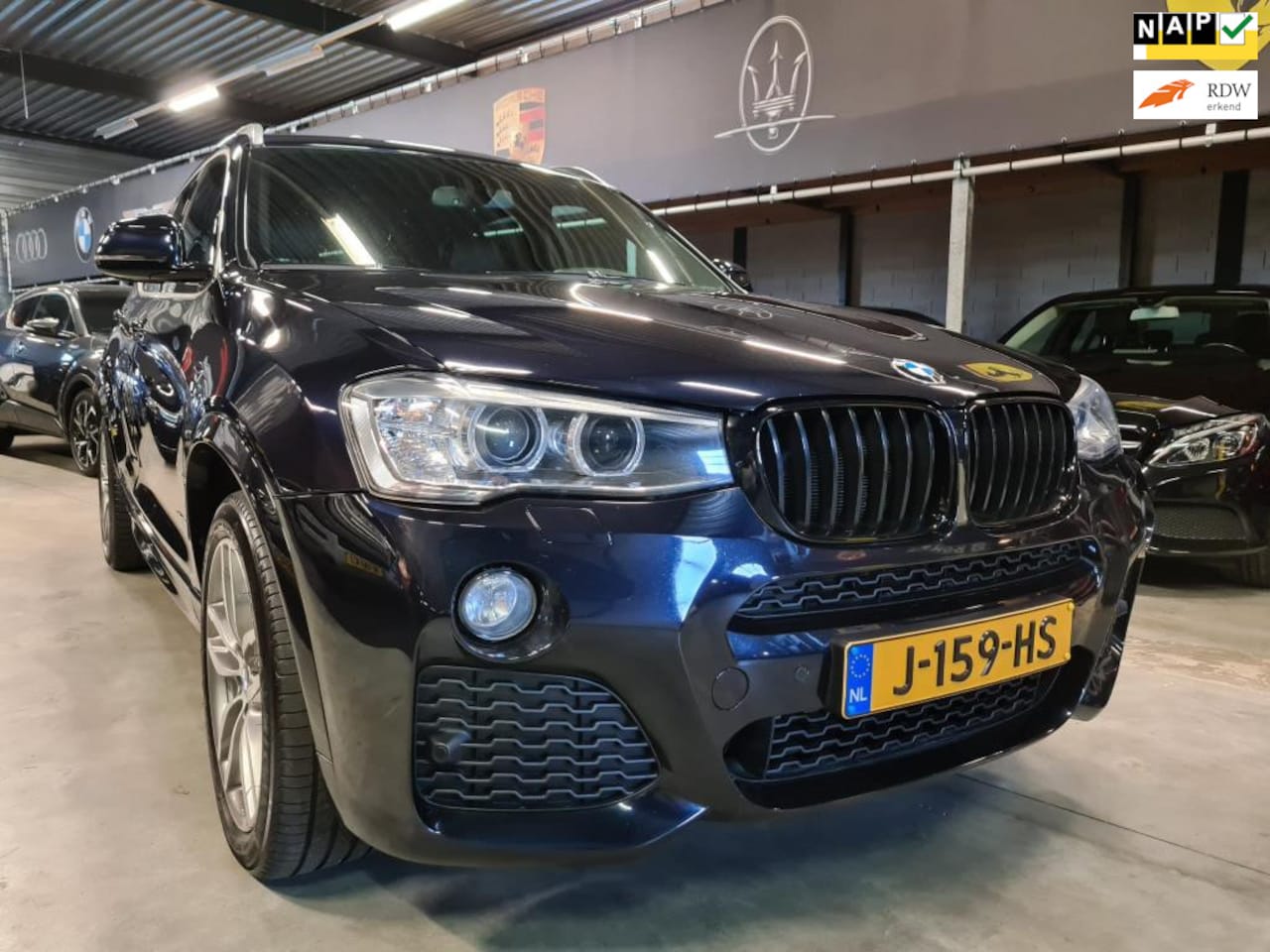 BMW X3 - XDrive20i High Executive xLine Edition - M Edition - Leder - Navi - Camera - Dealeronderho - AutoWereld.nl