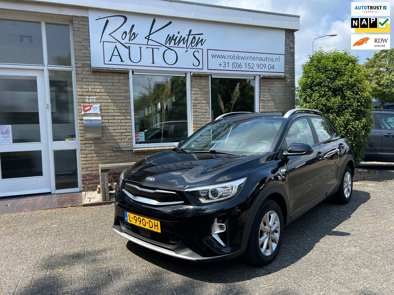 Kia Stonic - 1.0 T-GDi MHEV DynamicLine 1.0 T-GDi MHEV DynamicLine - AutoWereld.nl