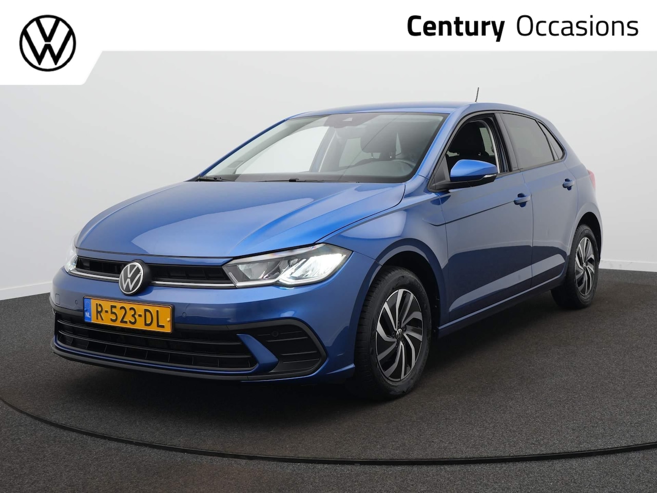 Volkswagen Polo - 1.0 TSI Life Clima / Cruise / Navigatie - AutoWereld.nl