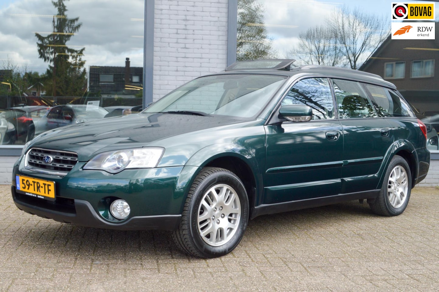 Subaru Outback - 2.5i | LPG-3 | Afn. trekhaak | 1800 kg trekgewicht | NAP - AutoWereld.nl