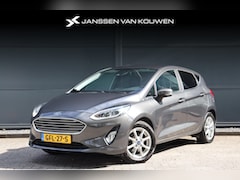 Ford Fiesta - 1.0 EcoBoost Connected / Carplay Navigatie / Stuur -en stoelverwarming / Climate control