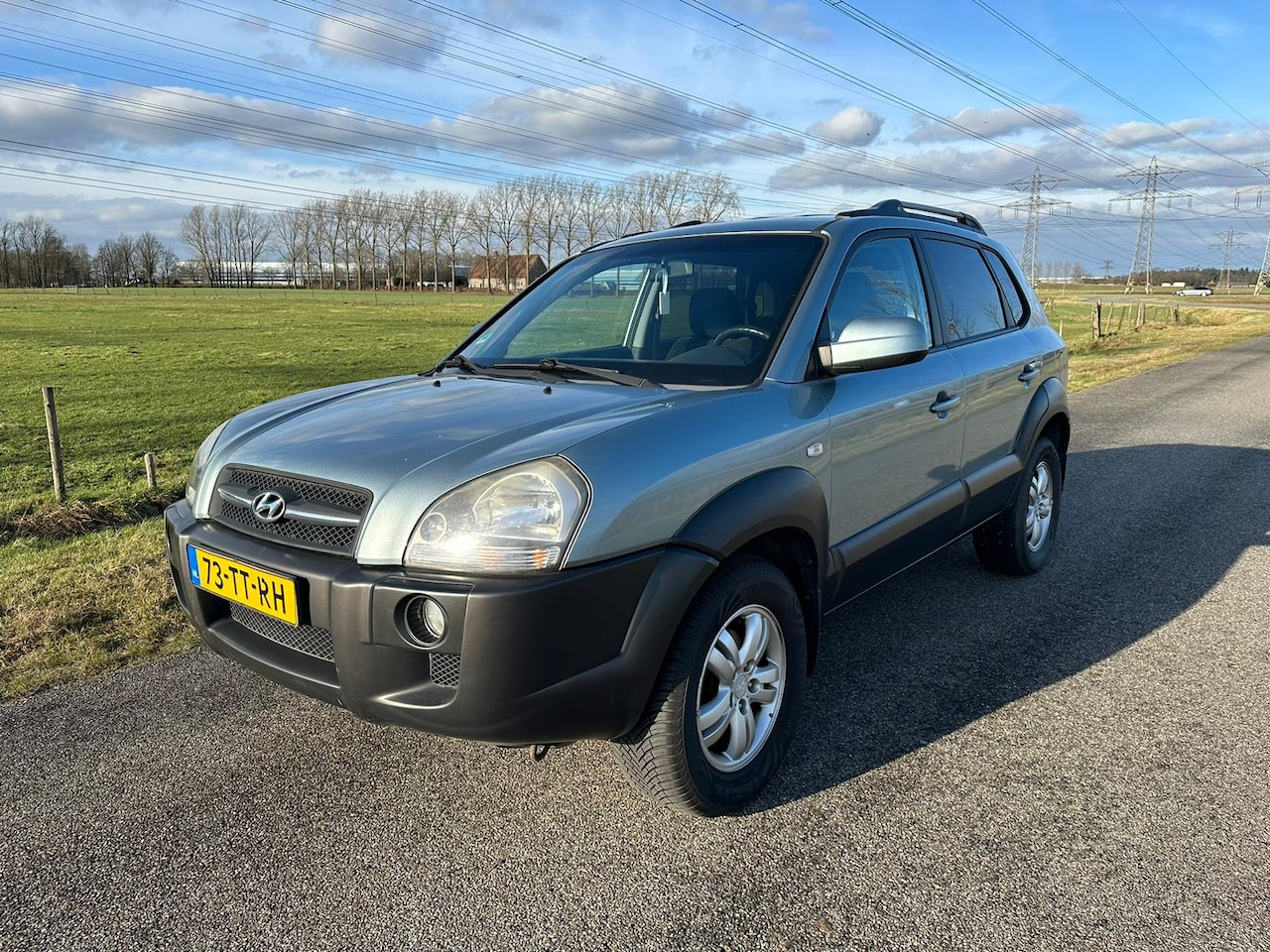 Hyundai Tucson - 2.0i Style AIRCO ! - AutoWereld.nl