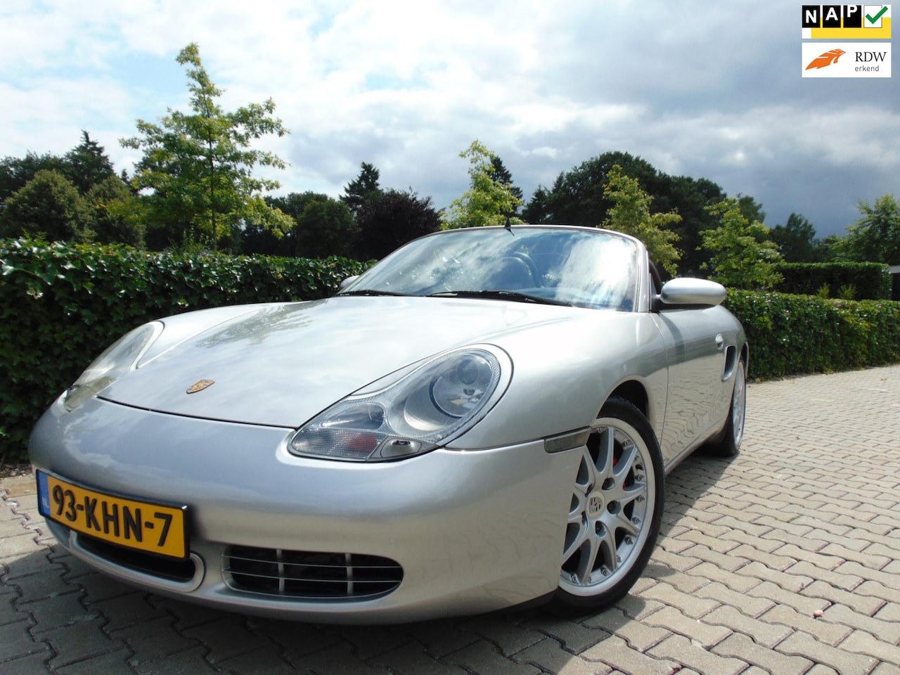 Porsche Boxster S - 3.2 3.2 , 6 Bak , Clima / Cruise / Leder / Navi / Elec.Pakket / 18"Lm Velgen. - AutoWereld.nl