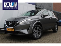 Nissan Qashqai - 1.3 MHEV AUTOMAAT Airco l Adaptive cruise l Dodehoeksensoren l AppleCarPlay/AndroidAuto l