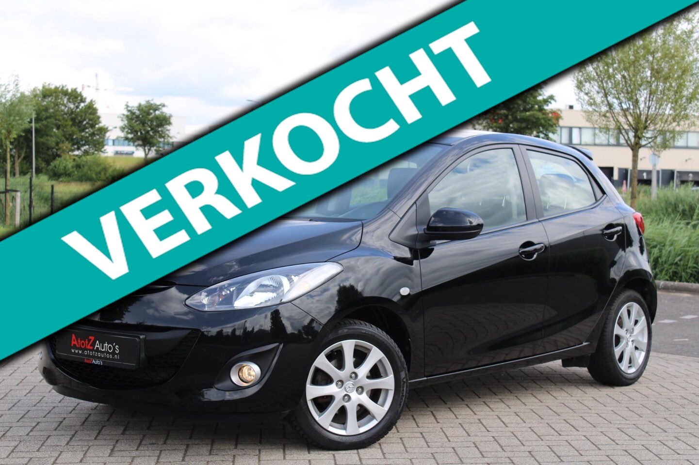 Mazda 2 - 1.3 GT-L l Airco l Stoelver l Elek Pak l APK 07-2025 - AutoWereld.nl