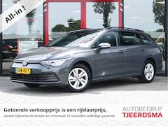 Volkswagen Golf Variant - 1.5 TSI Style Navi/Clima/Stuur-Stoelverw/Trekhaak-Zwenkbaar/Adapt.Cruise/ECC/ACC