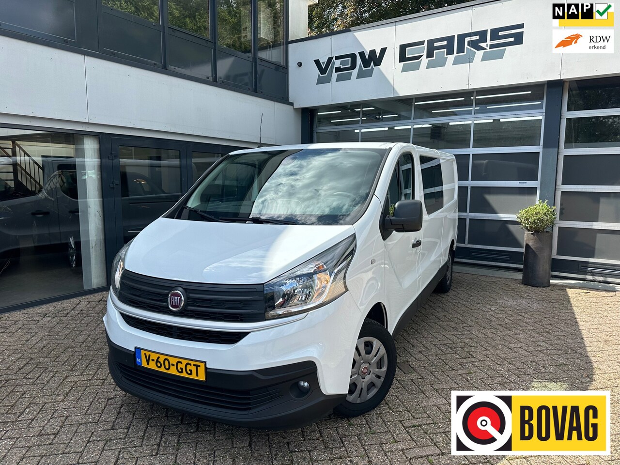 Fiat Talento - Professional 2.0 MultiJet L2H1 DC - AutoWereld.nl