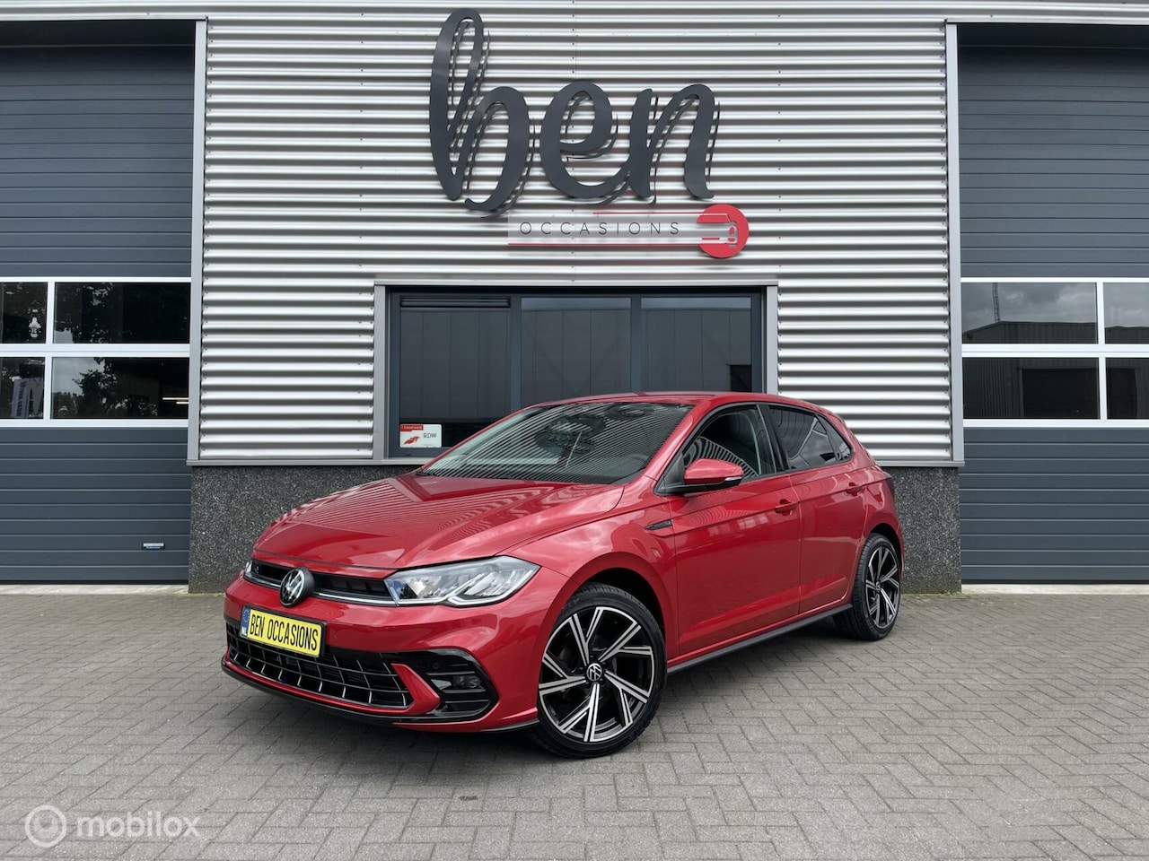 Volkswagen Polo - 1.0 TSI R-Line 1.0 TSI R-Line - AutoWereld.nl