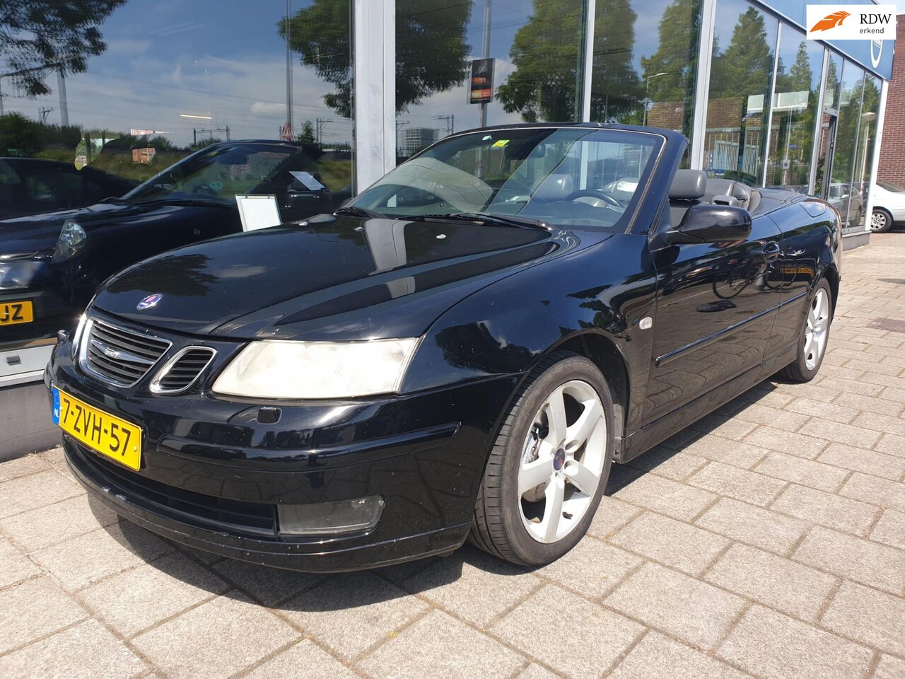 Saab 9-3 Cabrio - 2.0 T Vector 2.0t Vector - AutoWereld.nl