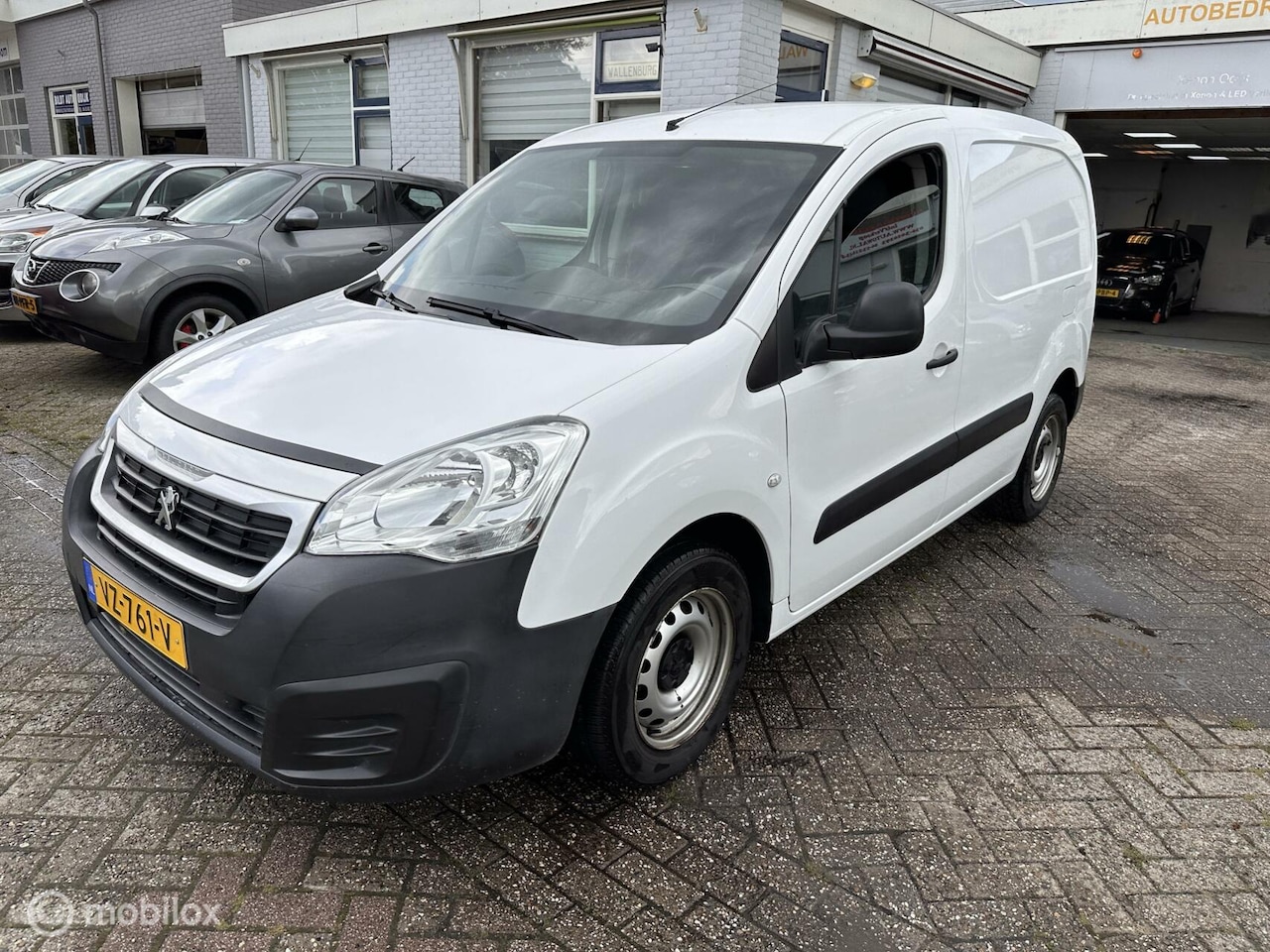 Peugeot Partner - bestel 122 1.6 BlueHDi 100 L1 XR S&S - AutoWereld.nl