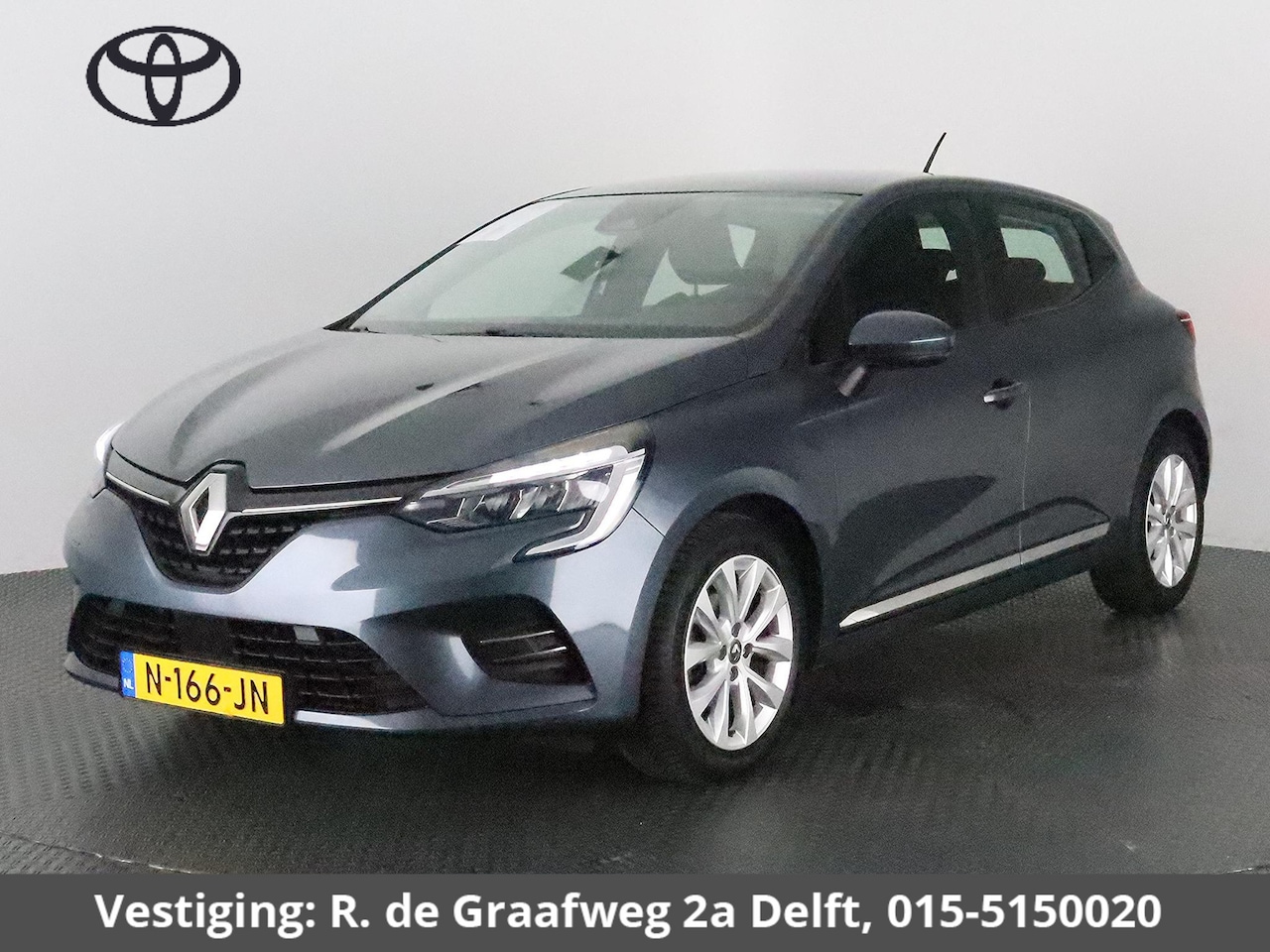 Renault Clio - 1.0 TCe 100 Bi-Fuel Zen Airco |  Apple Carplay Android | Lane Assist | - AutoWereld.nl