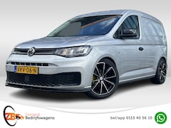 Volkswagen Caddy Cargo - 2.0 TDI 200pk ZB Edition | Leder | 19'' Velgen | Spoilers | Verlaagd | Carplay