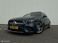 Mercedes-Benz A-klasse - 180|AMG-Line|A35 uitgev.|Pano|NAP|Automaat