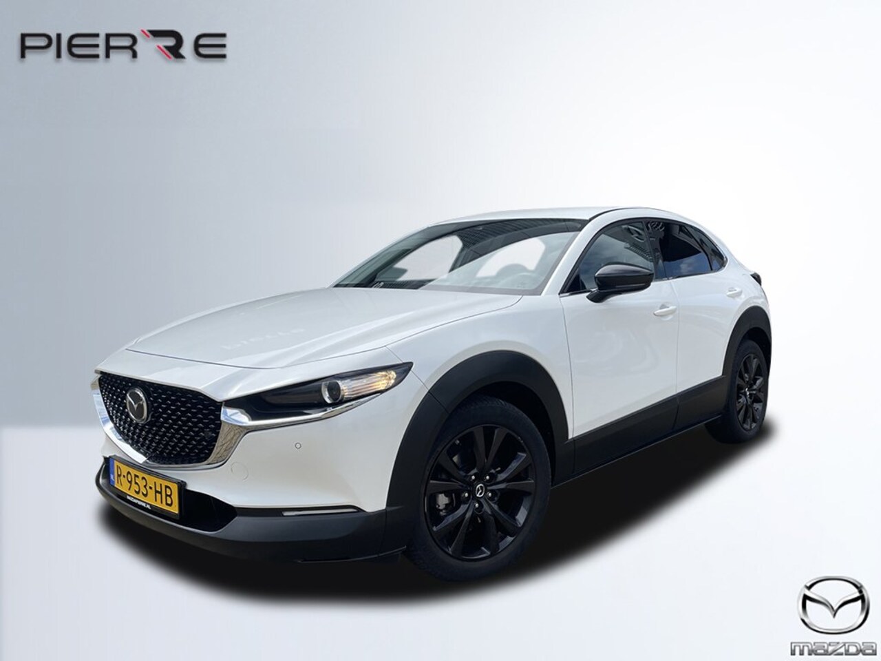 Mazda CX-30 - 2.0 e-SkyActiv-X M Hybrid Sportive | BOSE | AUTOM ACHTERKLEP | 18-INCH LMV BLACK GLOSSY | - AutoWereld.nl