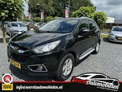 Hyundai ix35 - 2.0i Business Edition trekhaak camera clima boekjes