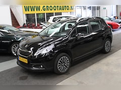 Peugeot 2008 - 1.2 PureTech Active Automaat Panoramadak, Airco, Isofix, Navi