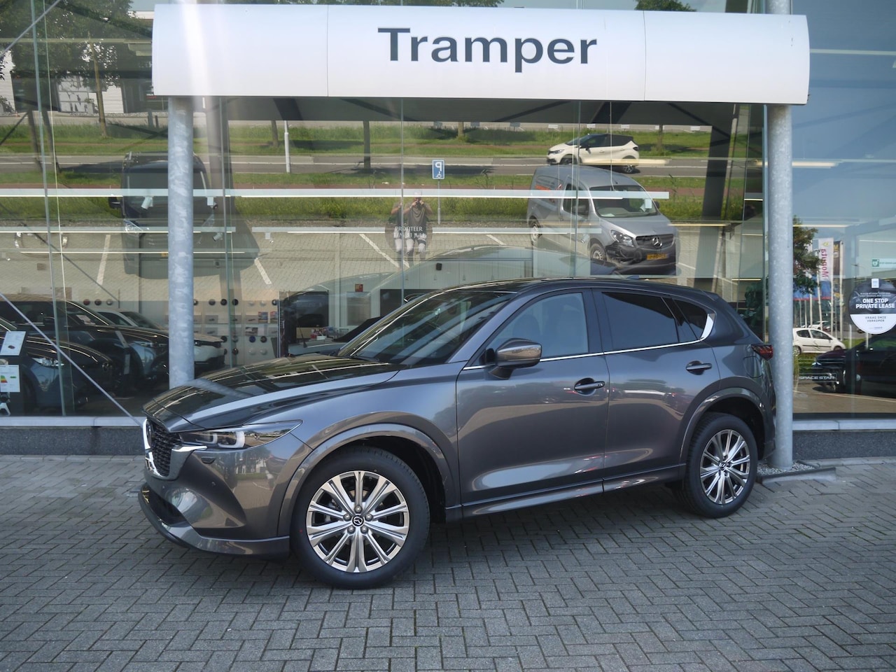 Mazda CX-5 - 2.0 e-SkyActiv-G M Hybrid 165 Takumi Aut. - AutoWereld.nl