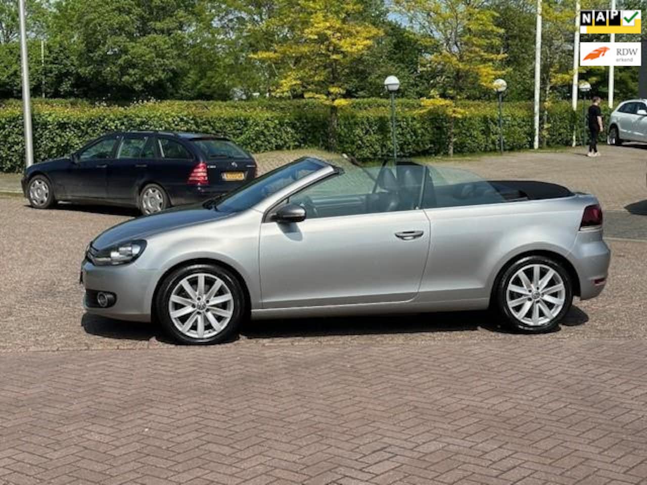 Volkswagen Golf Cabriolet - 1.4 TSI automaat,bj.2012,NAP met 91171 km.en APK tot 03/2025,sportvelgen,climate,pdc,stuur - AutoWereld.nl