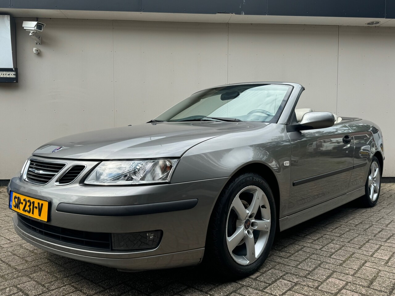 Saab 9-3 Cabrio - 1.8t Automaat Vector NWE APK 03-2025 - AutoWereld.nl