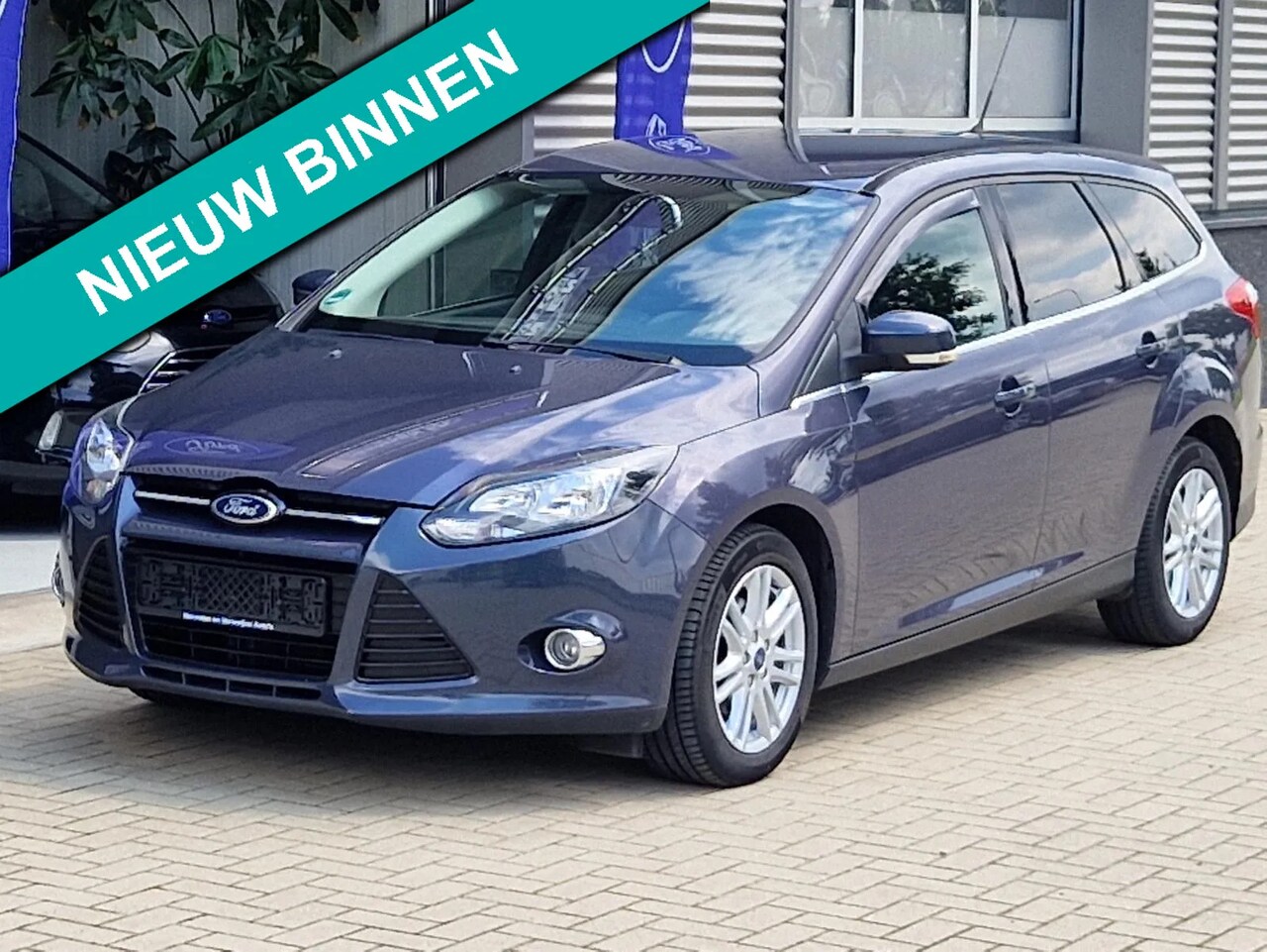 Ford Focus - 1.0 EcoBoost Titanium 1.0 EcoBoost Titanium - AutoWereld.nl