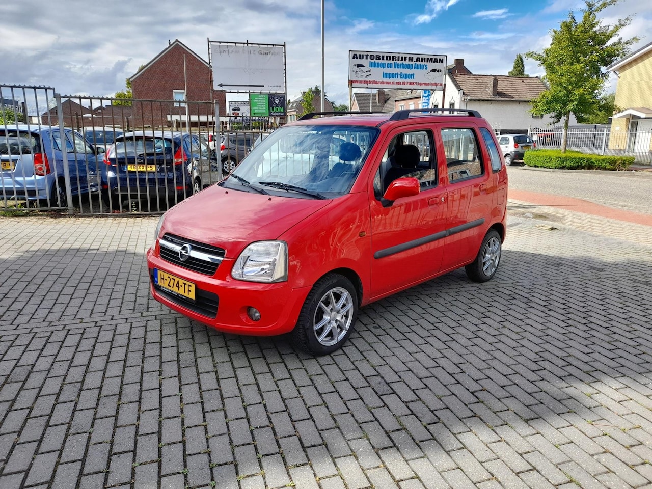 Opel Agila - 1.0-12V Essentia 1.0-12V Essentia - AutoWereld.nl