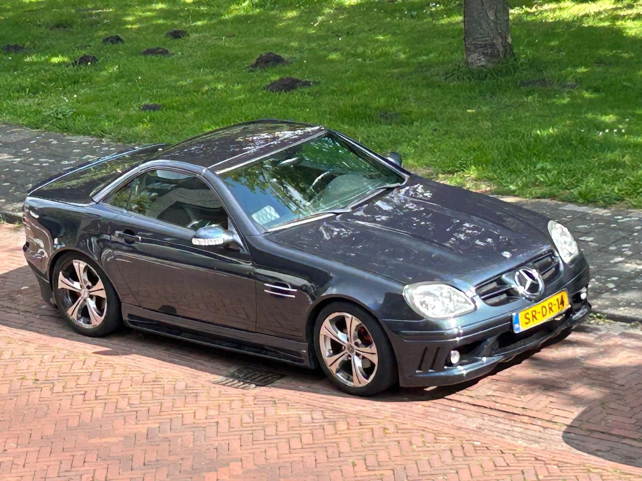 Mercedes-Benz SLK-klasse - 200 NAP en nieuwe APK - AutoWereld.nl