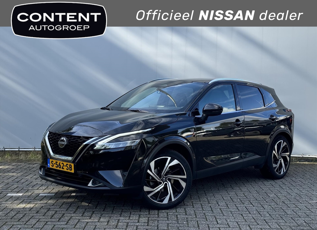 Nissan Qashqai - 1.3 MHEV Xtronic Tekna Plus 1.3 MHEV 158pk Xtronic Tekna Plus - AutoWereld.nl