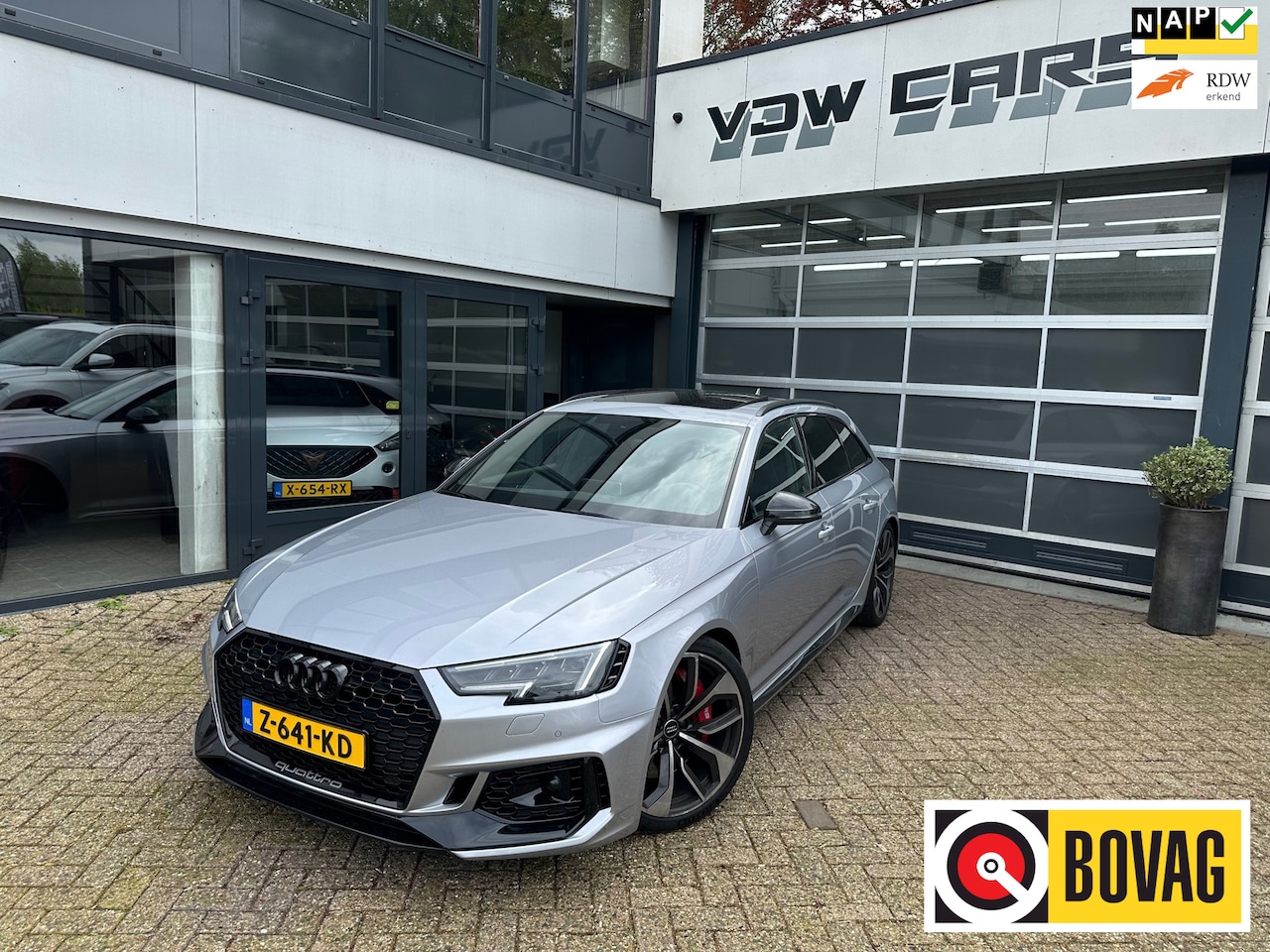 Audi A4 Avant - 2.9 TFSI RS4 quattro 2.9 TFSI RS 4 Quattro - AutoWereld.nl