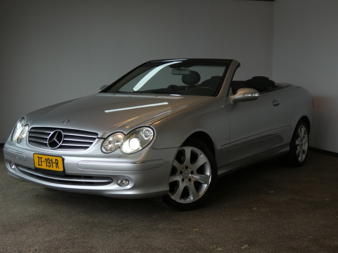 Mercedes-Benz CLK-klasse Cabrio - 320 Avantgarde 320 Avantgarde - AutoWereld.nl