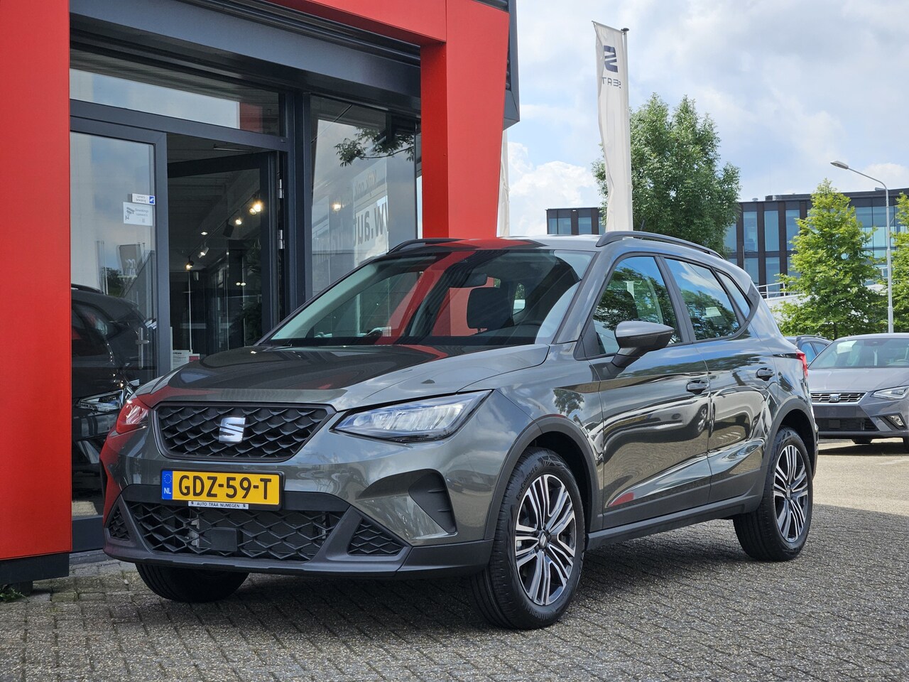 Seat Arona - 1.0 TSI Style / NIEUW UIT VOORRAAD LEVERBAAR / - AutoWereld.nl