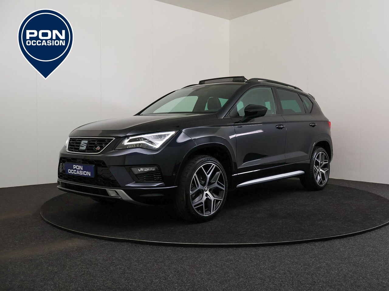 Seat Ateca - 1.5 TSI 150 PK FR Business Intense | Panoramadak | Camera | Full LED | Elek. kofferklep | - AutoWereld.nl