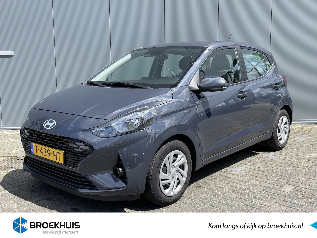 Hyundai i10 - 1.0 67pk Comfort Facelift | LED | Airco | Carplay | Navigatie | Bluetooth | Cruisecontrol - AutoWereld.nl